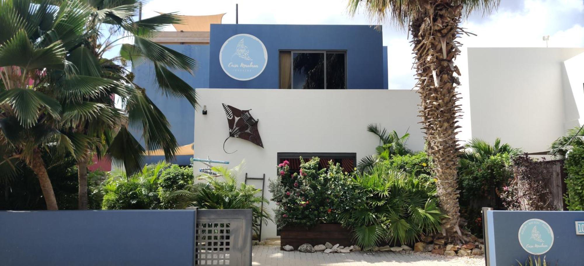 Bed and Breakfast Casa Mantana Bonaire Kralendijk na wyspie Bonaire Zewnętrze zdjęcie