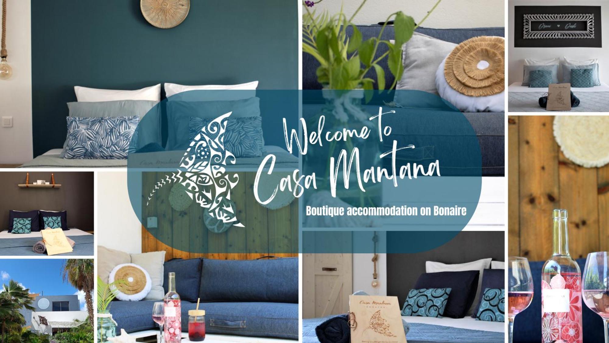 Bed and Breakfast Casa Mantana Bonaire Kralendijk na wyspie Bonaire Zewnętrze zdjęcie